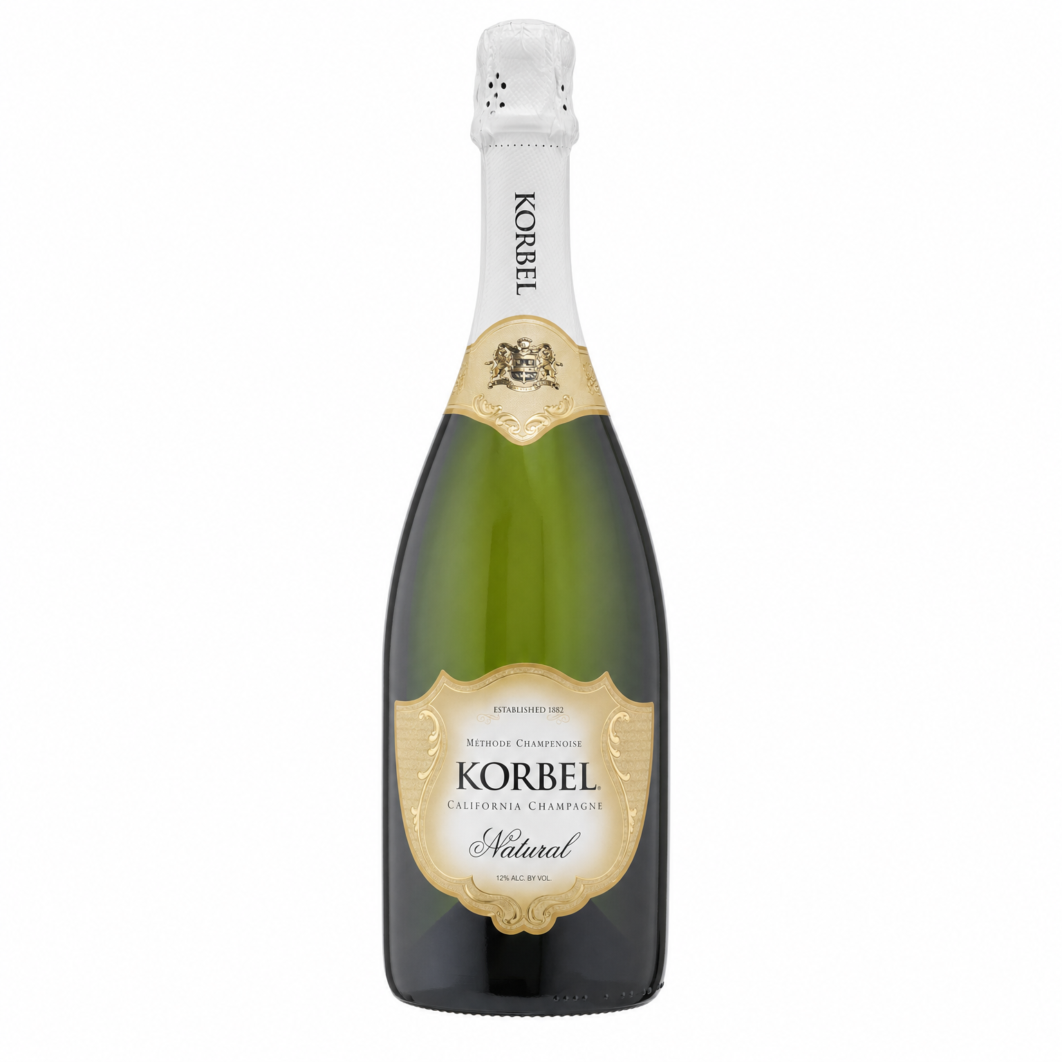 Korbel Natural California Champagne 750ml