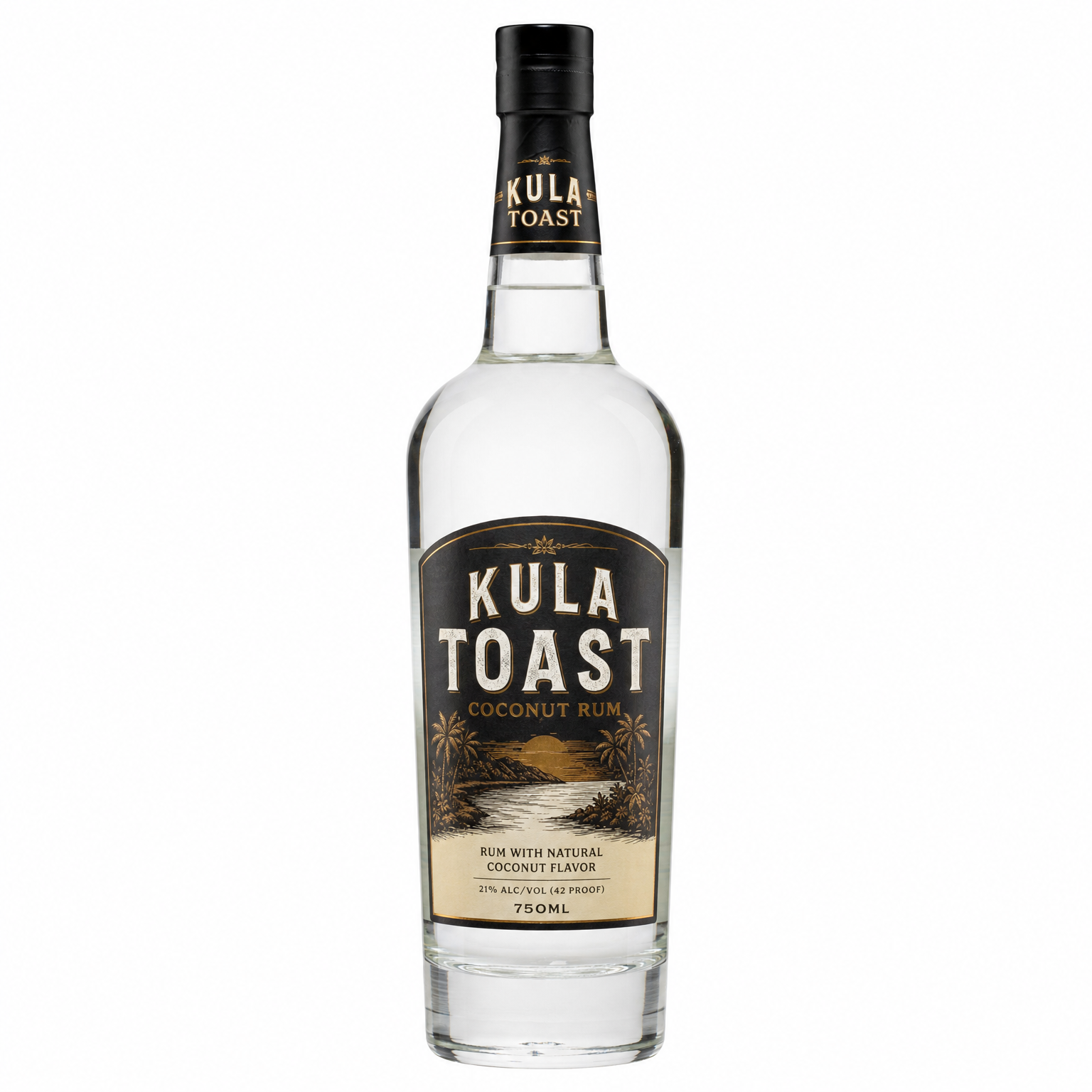Kula Toast Coco Rum 750ml