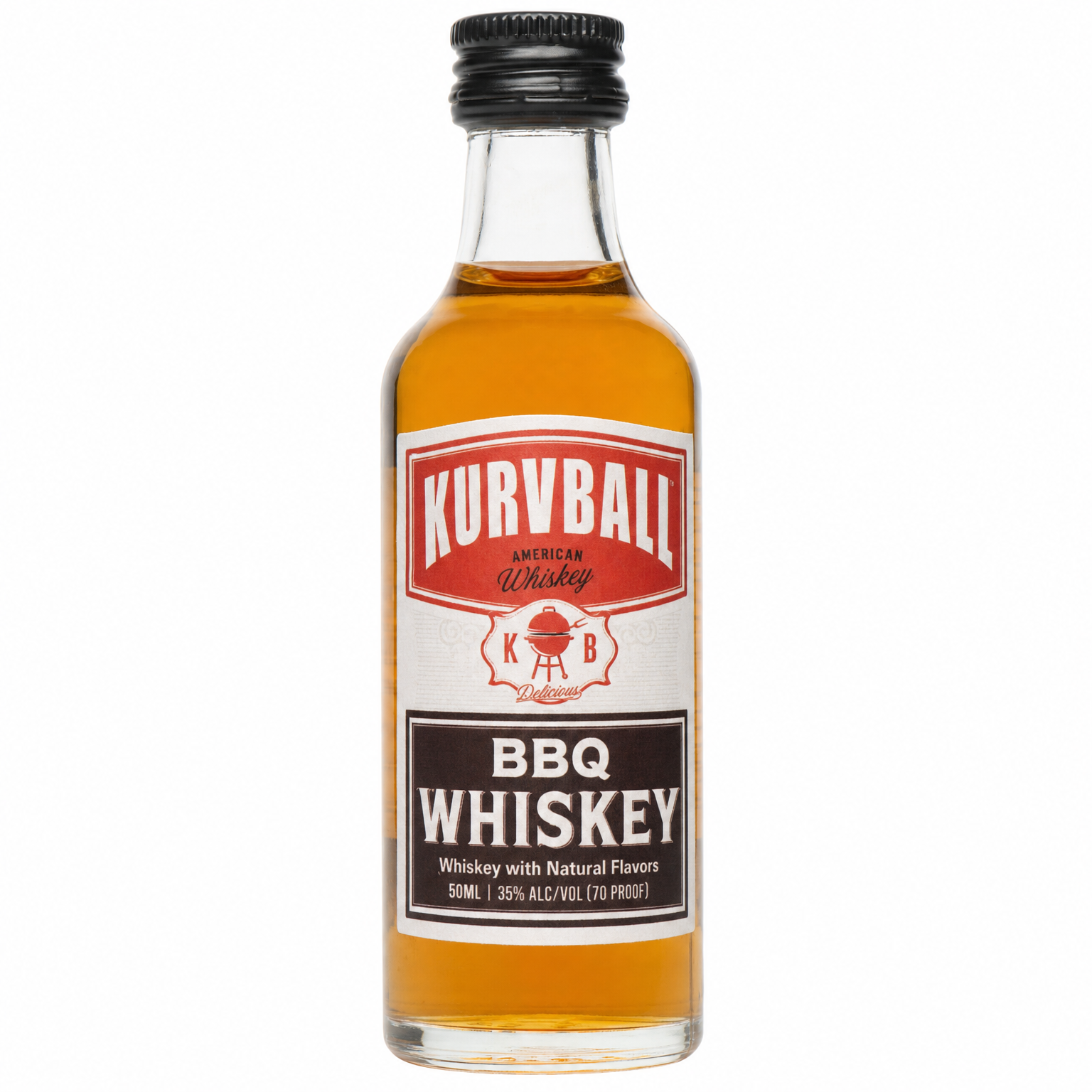 Kurvball BBQ Whiskey 50ml