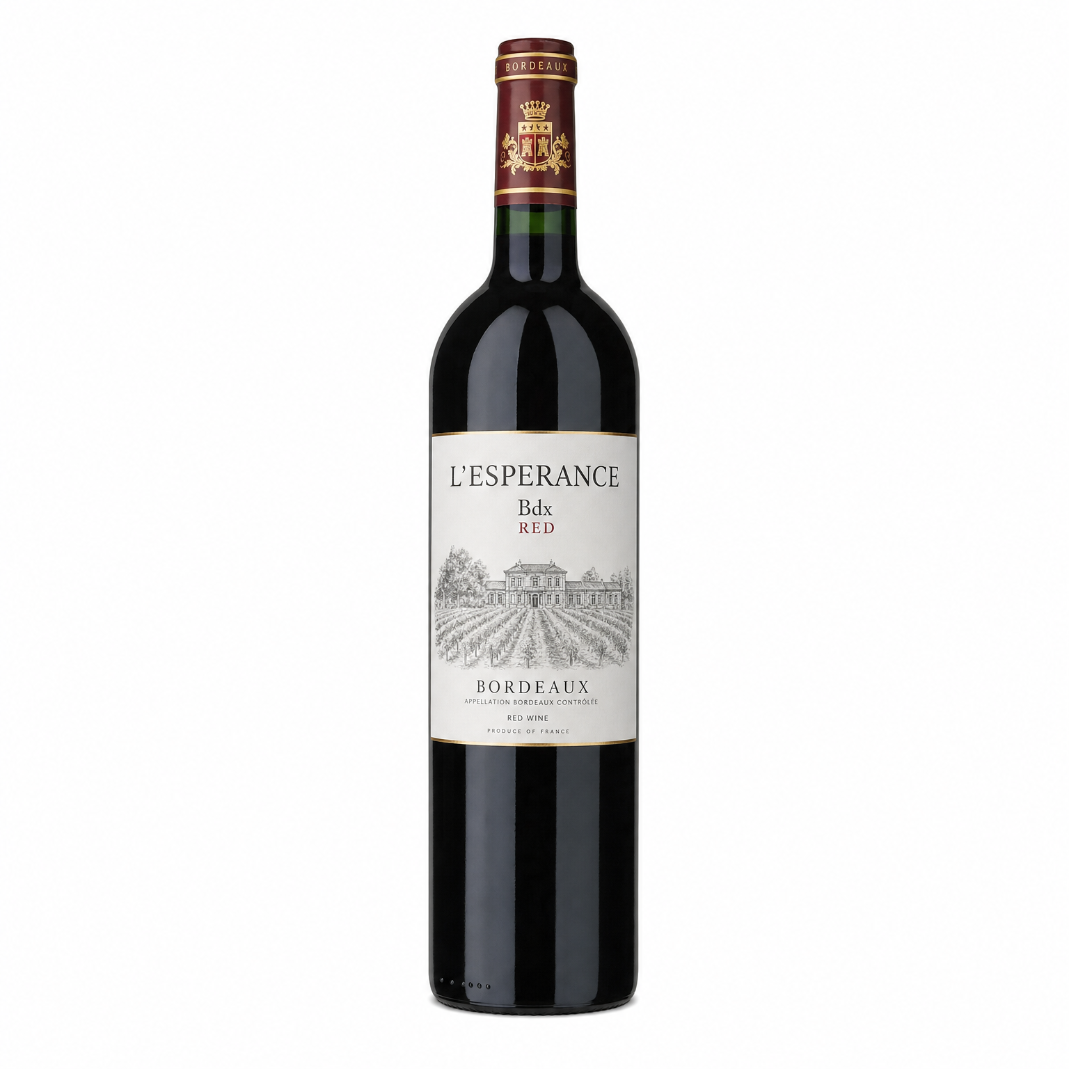 L Esperance Bdx Red