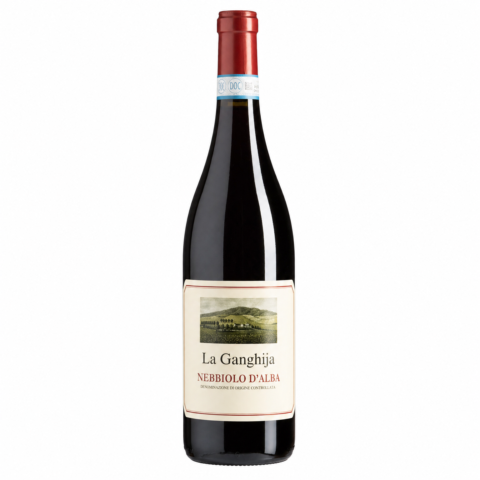 La Ganghija Nebbiolo D'Alba 750ml