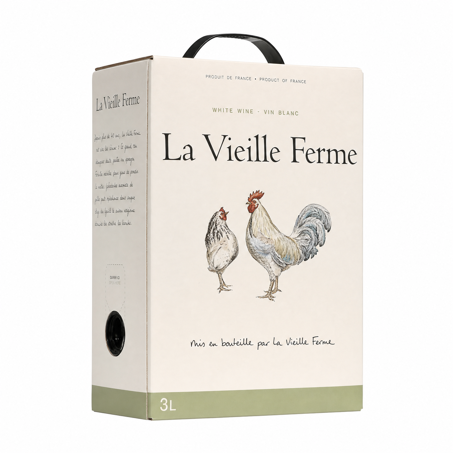 La Vieille Ferme Blanc 3L
