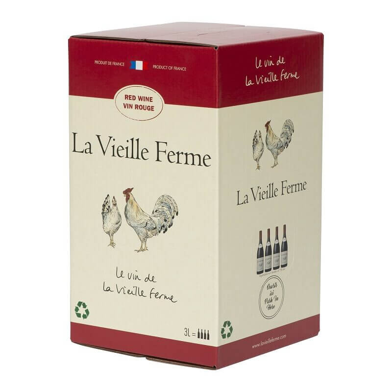 La Vieille Ferme Rouge 3L