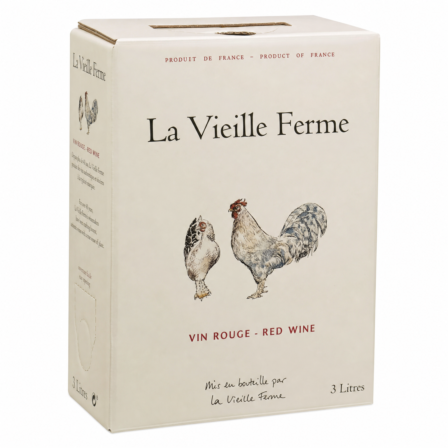 La Vieille Ferme Rouge 3L