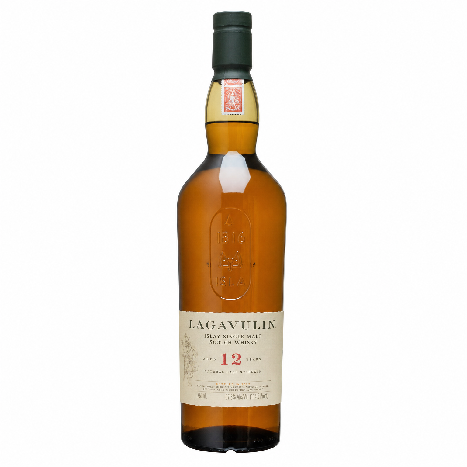 Lagavulin 12 Yr 750ml