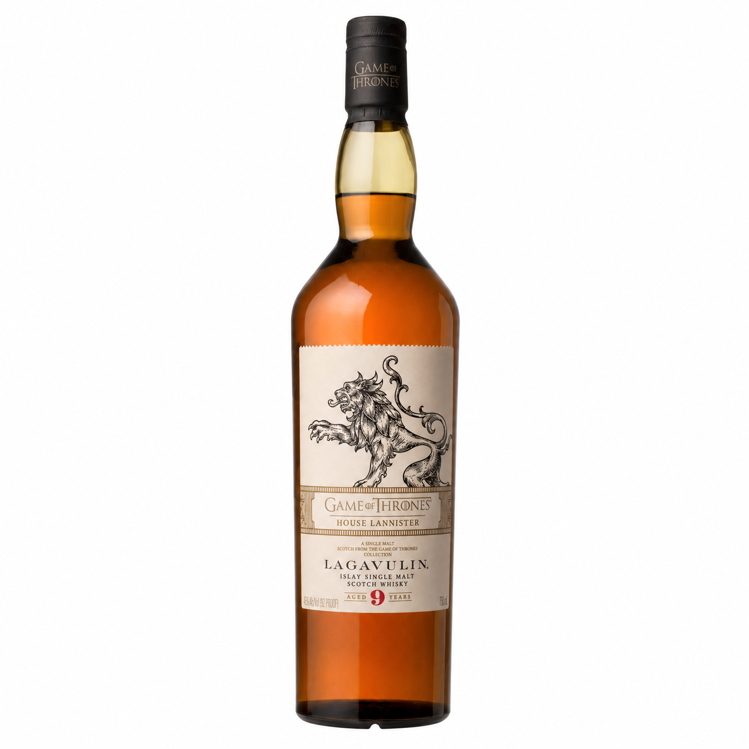 Lagavulin 9 Year Old Game of Thrones House Lannister 750ml