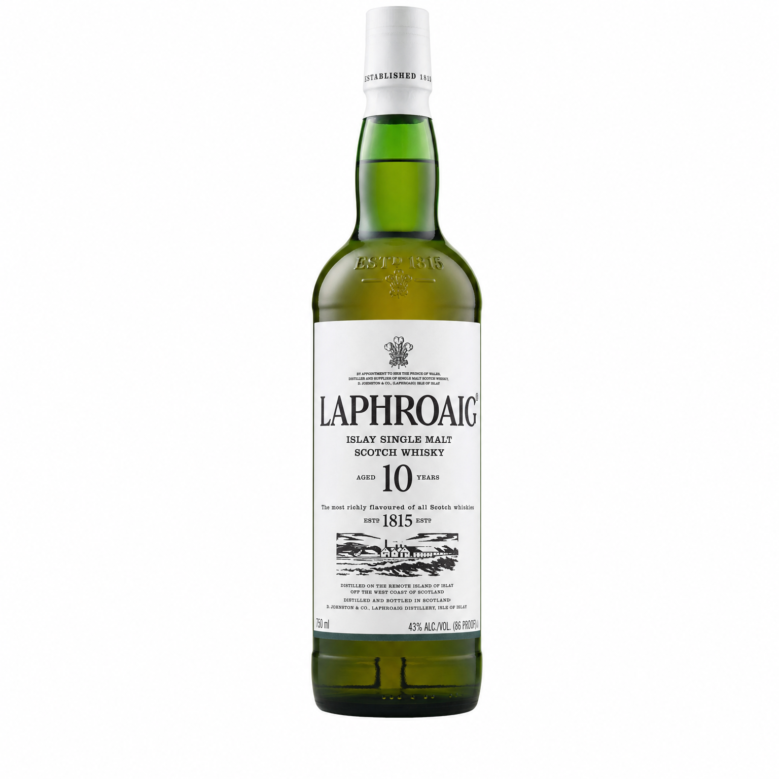 Laphroaig 10 Year Old 750ml