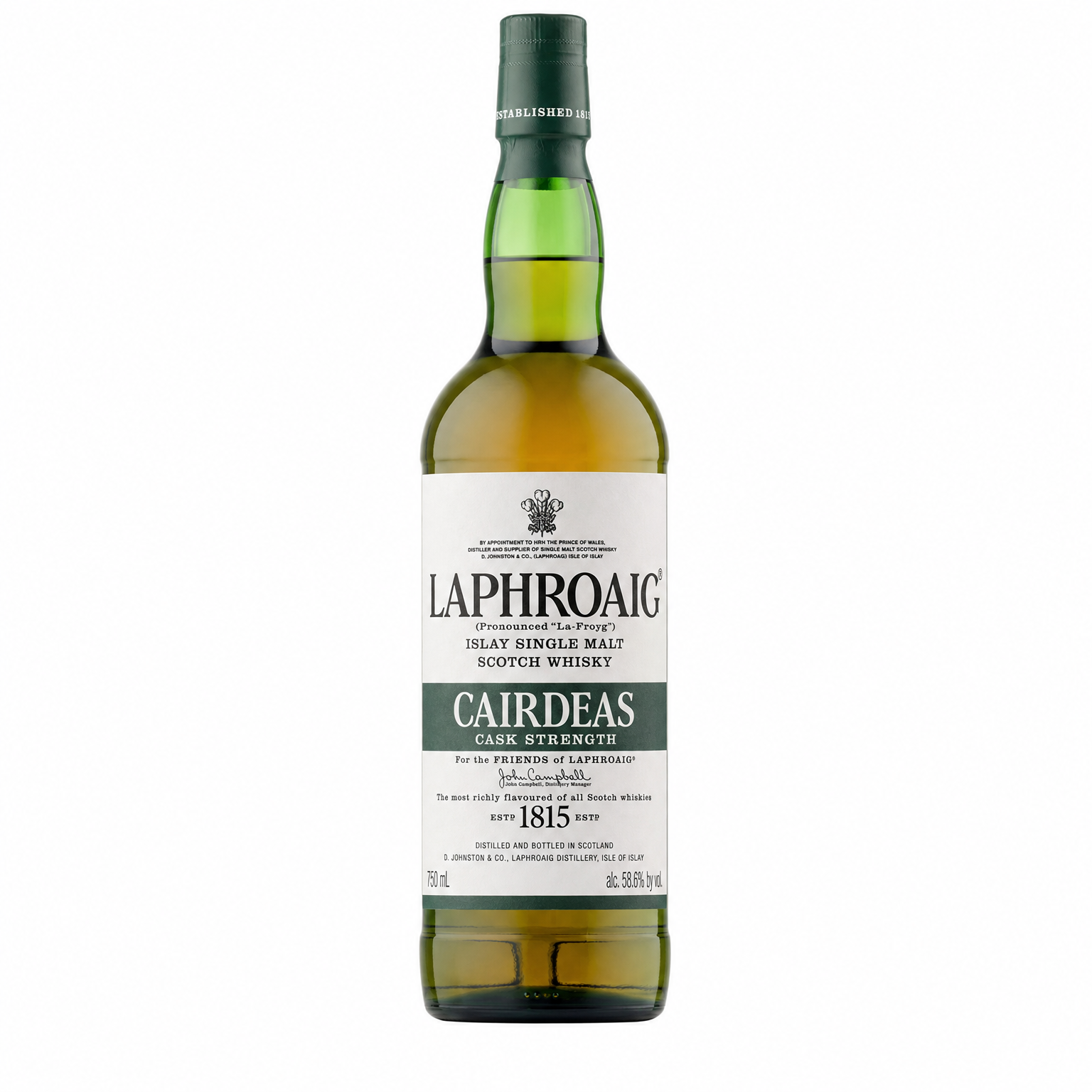 Laphroaig Cairdeas Cask Strength 750ml