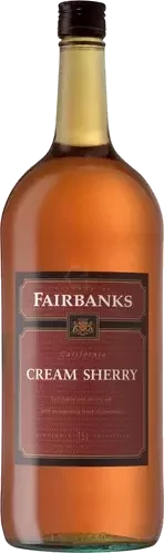 Fairbanks Cream Sherry 1.5L