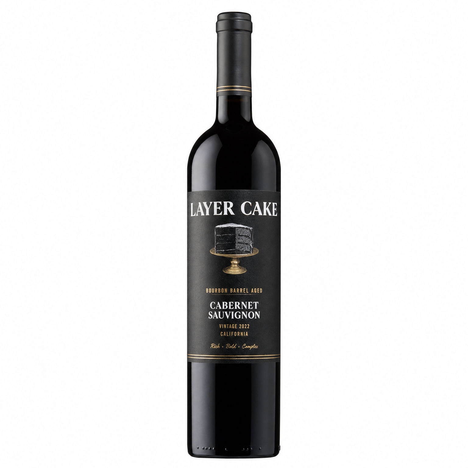Layer Cake Cabernet Sauvignon Bourbon Barrel Aged 750ml