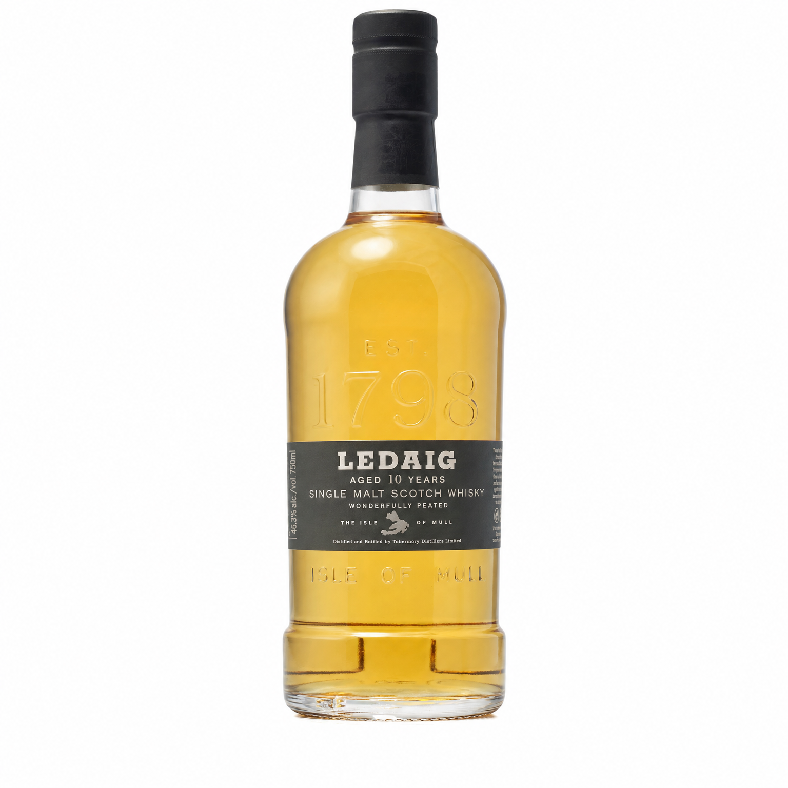 Ledaig 10 Year Old 750ml