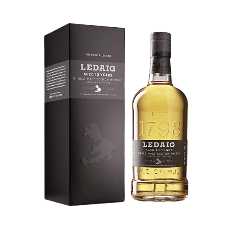 Ledaig 10 Year Old 750ml