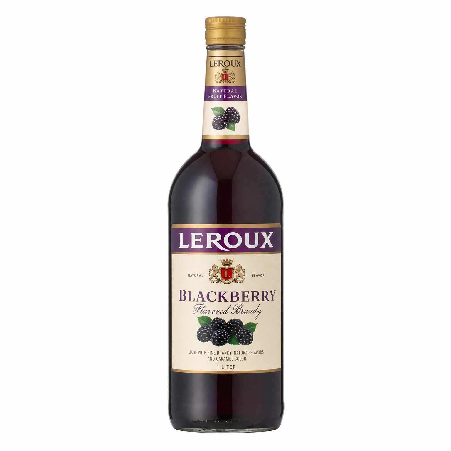 Leroux Blackberry Brandy 1L
