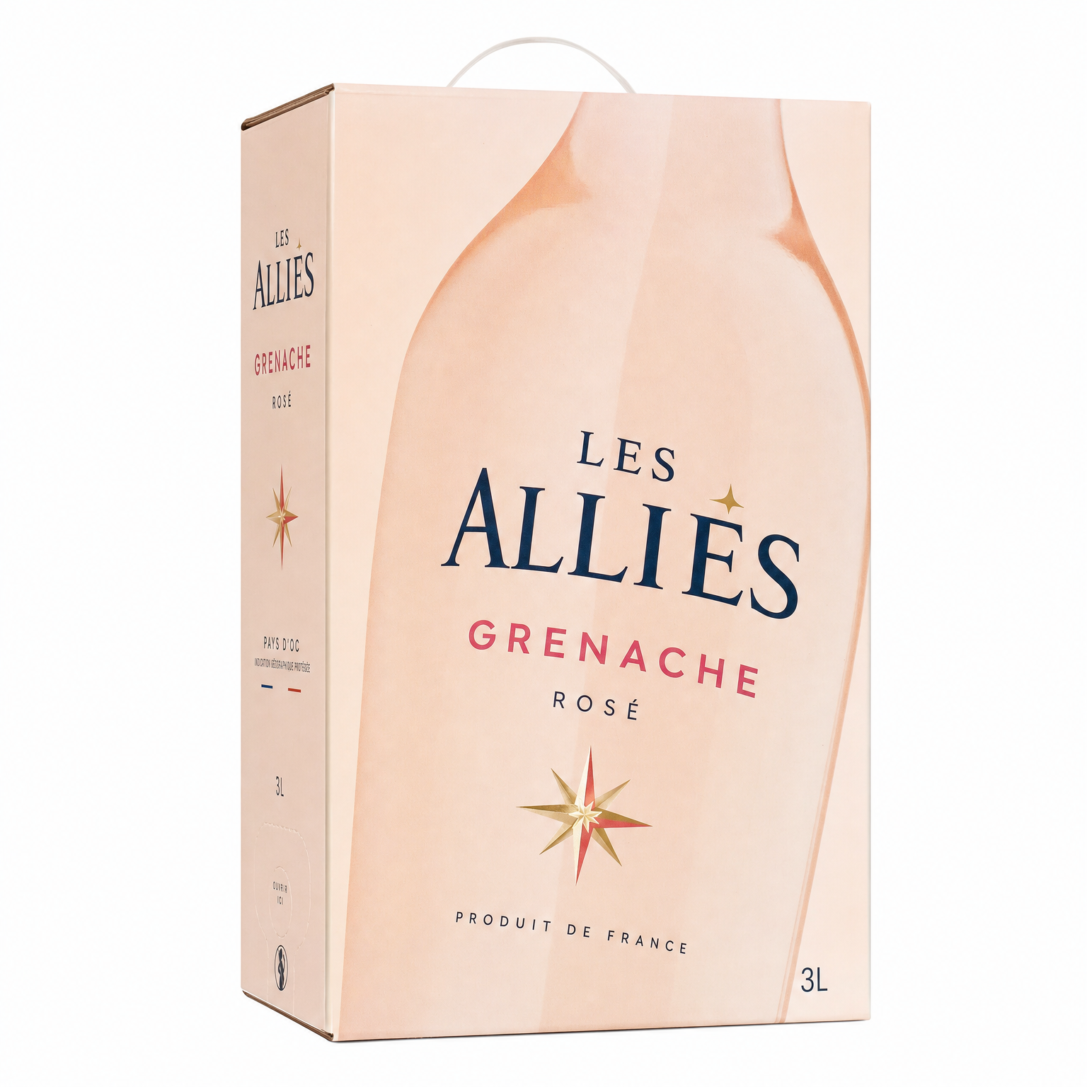 Les Allies Grenache Rosé 3L