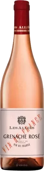 Les Allies Grenache Rose 750ml