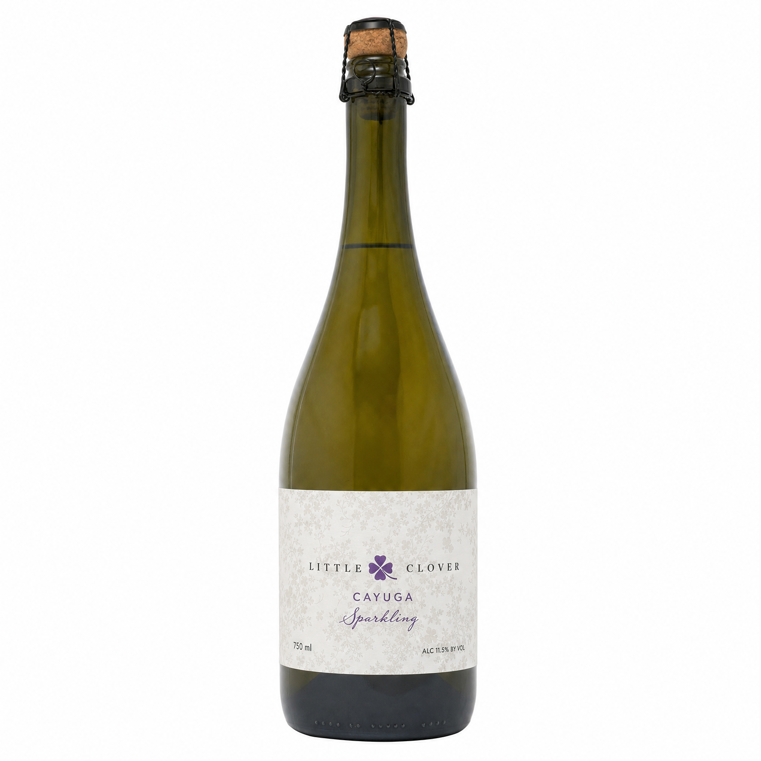 Little Clover Cayuga Sparkling 750ml