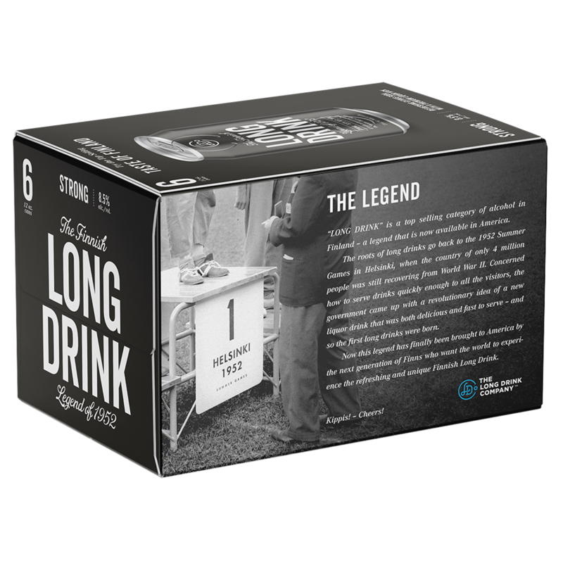 Long Drink Strong 6-Pack 355ml