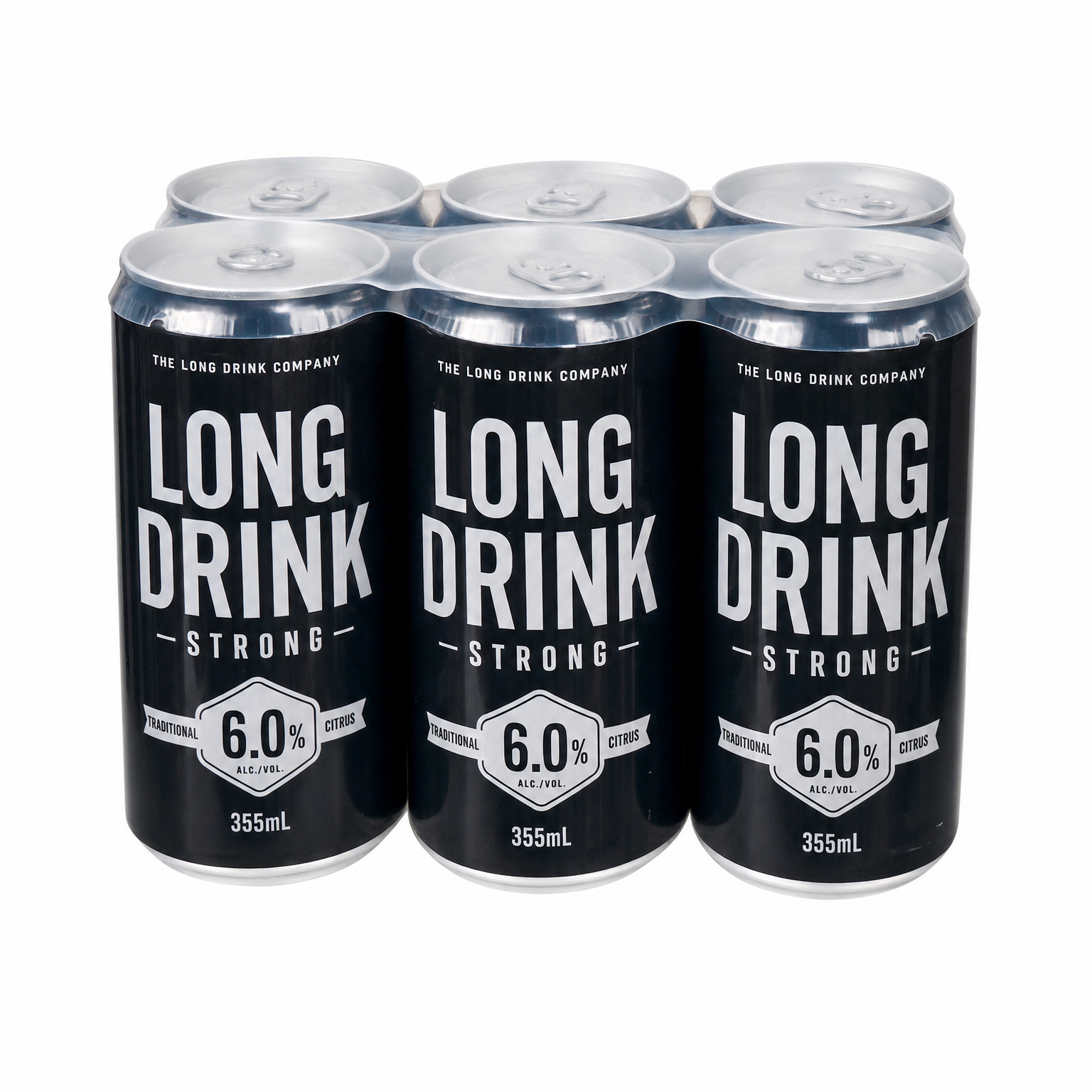 Long Drink Strong 6-Pack 355ml