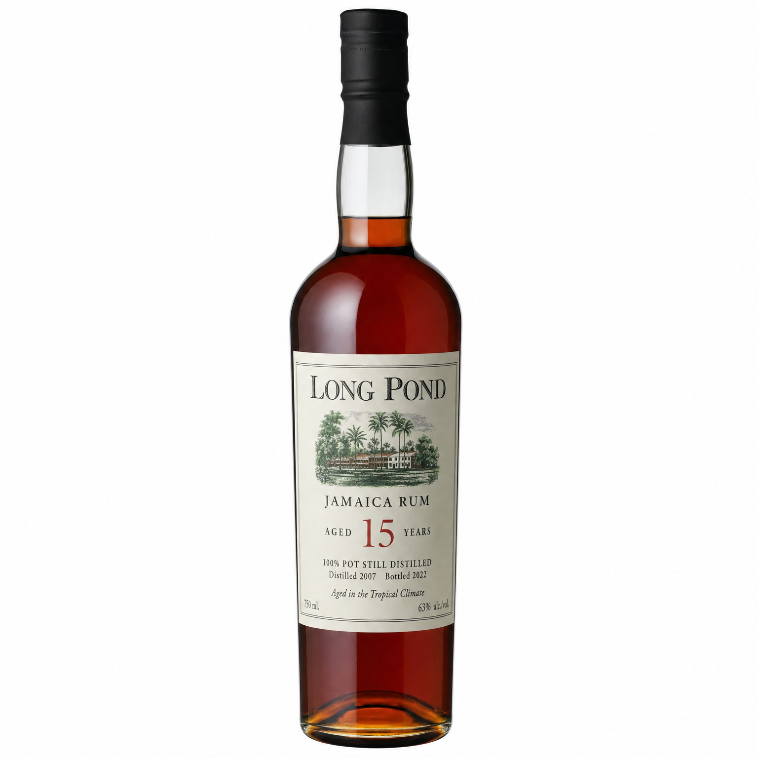 Long Pond 15Yr Rum 750ml