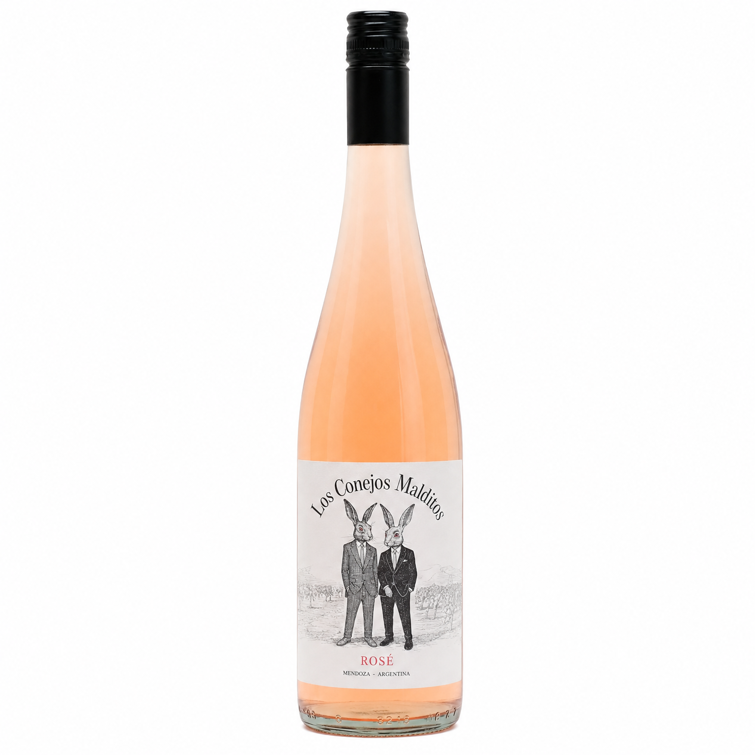Los Conejos Malditos Rosé 750ml