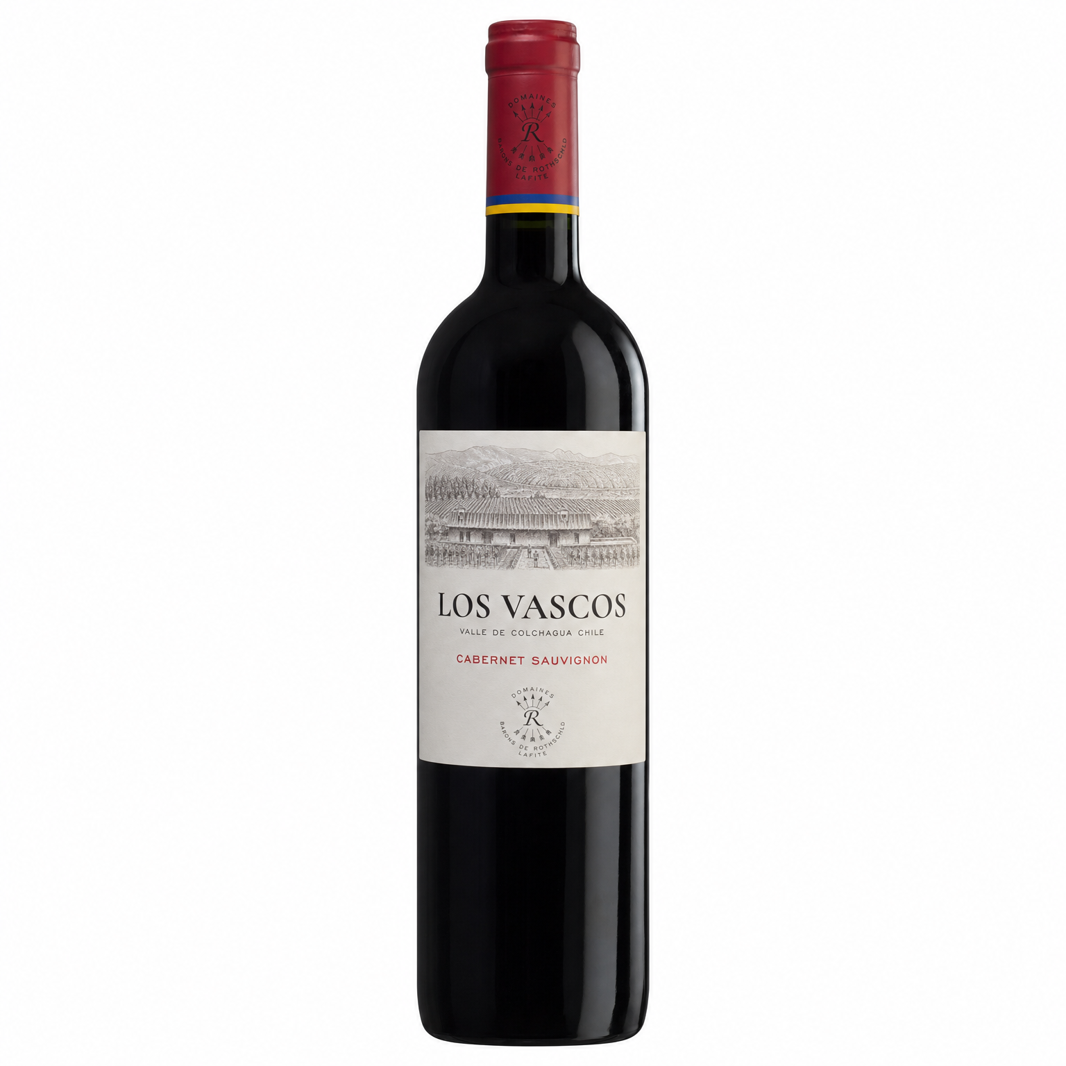 Los Vascos Cabernet Sauvignon 750ml