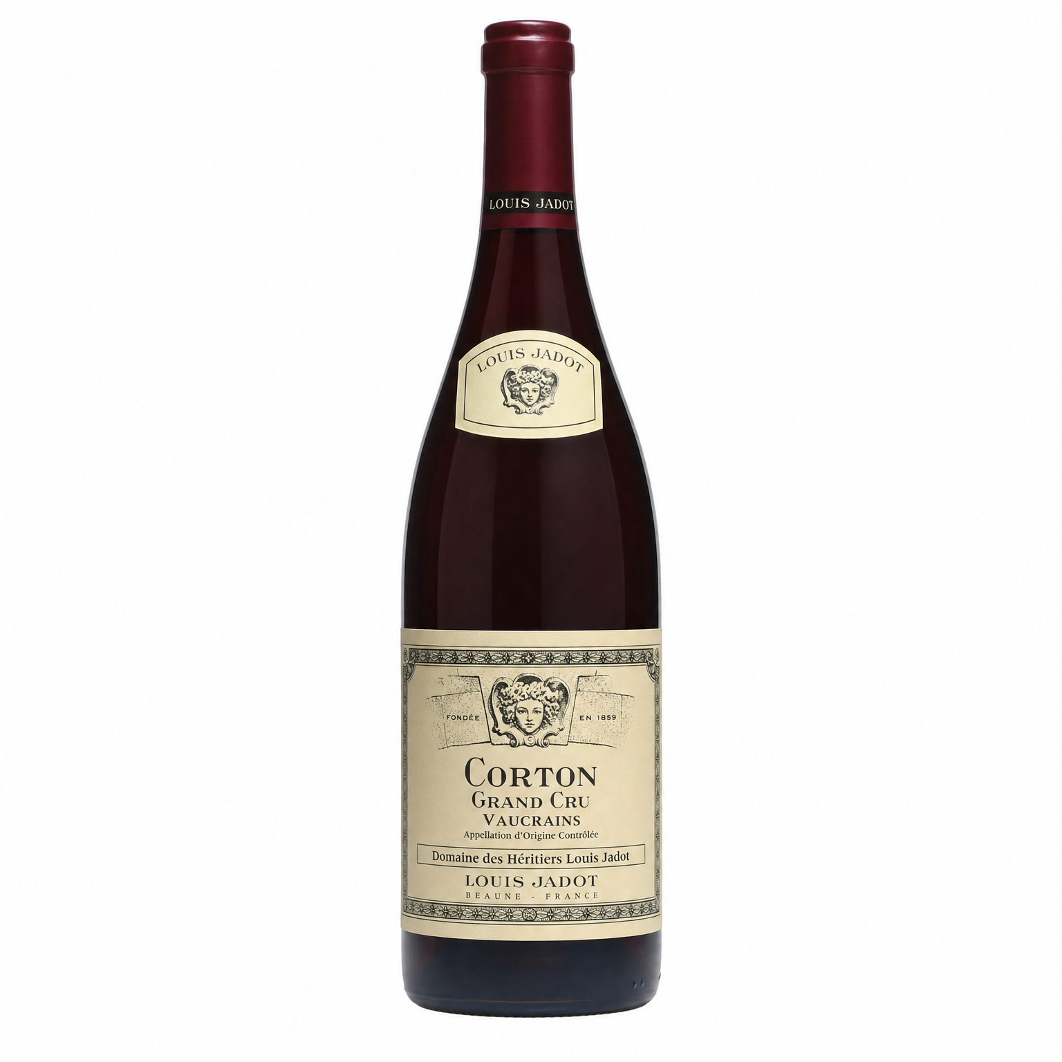 Louis Jadot Corton Grand Cru Domaine Des Heritiers Louis Jadot Vaucrains 750ml