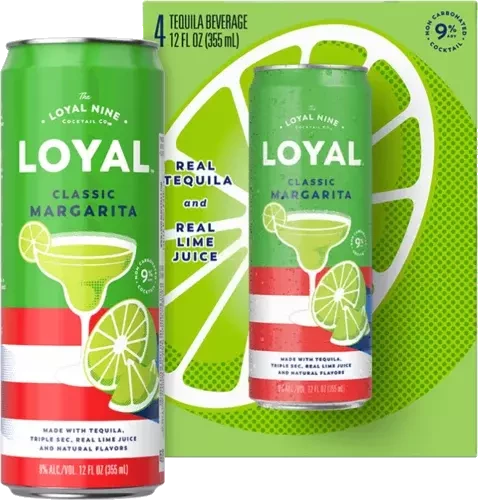 Loyal 9 Teq Margarita 355ml