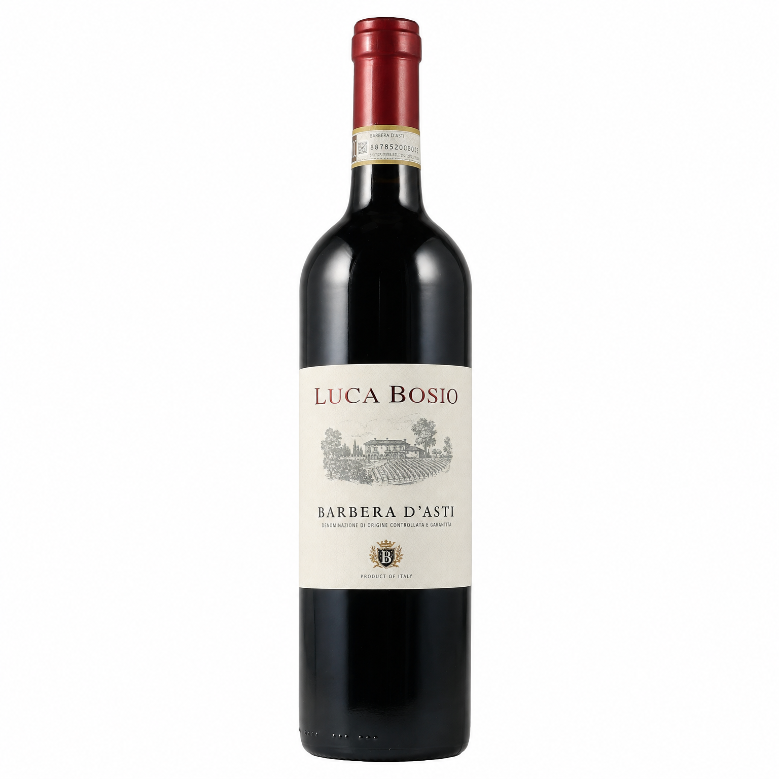Luca Bosio Barbera D'Asti 750ml