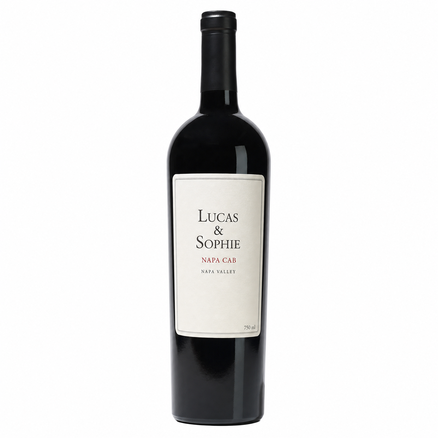 Lucas & Sophie Napa Cab 750ml