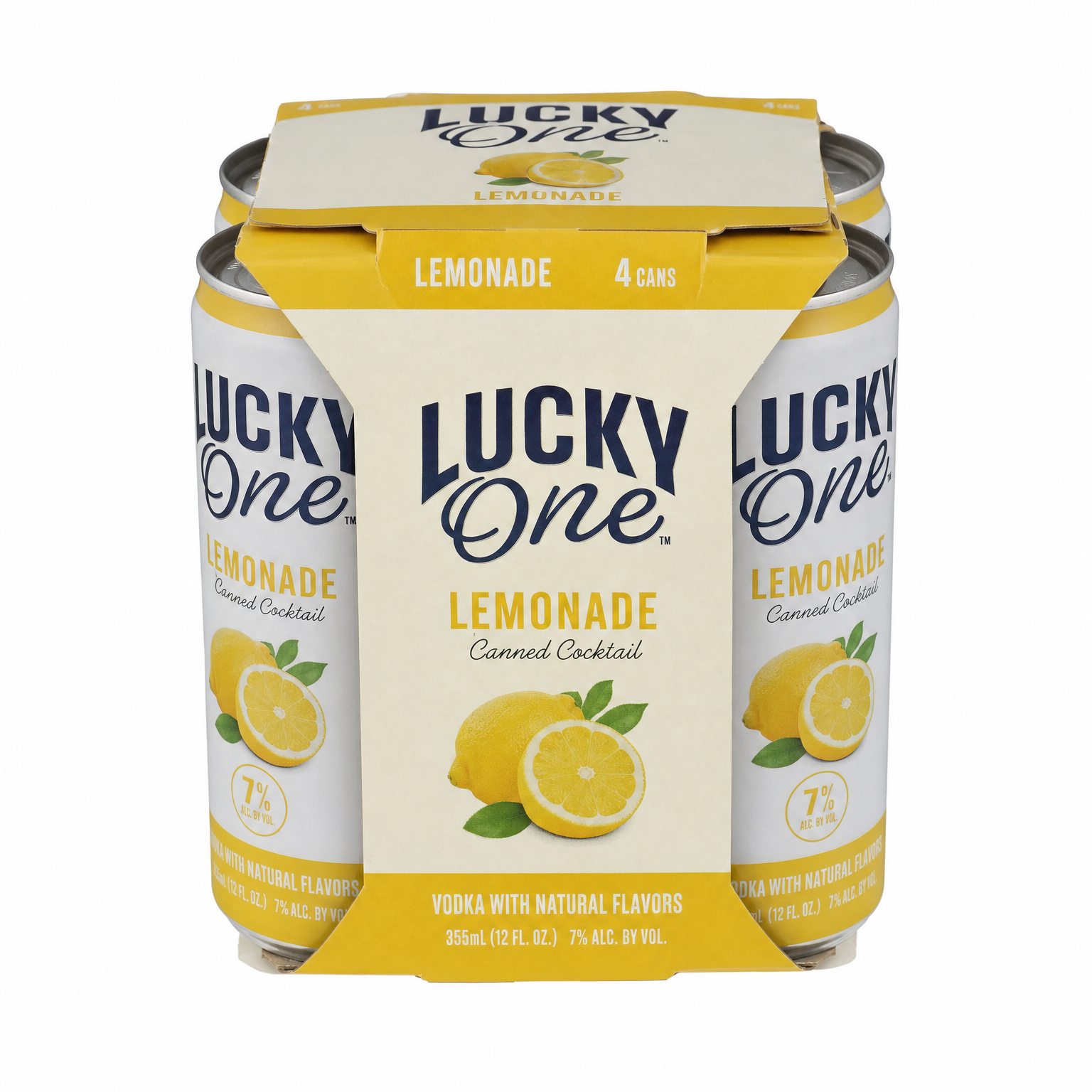 Lucky One Lemonade 4pk