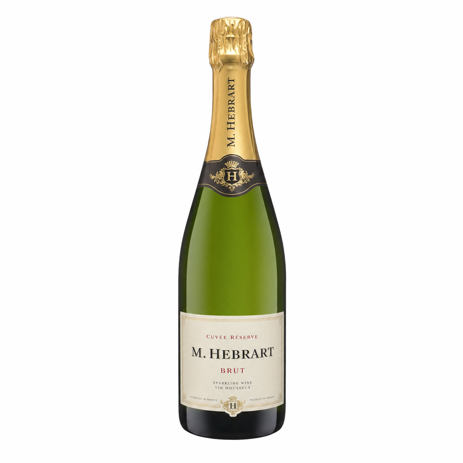 M Hebrart Cuvee Reserve Brut 750ml