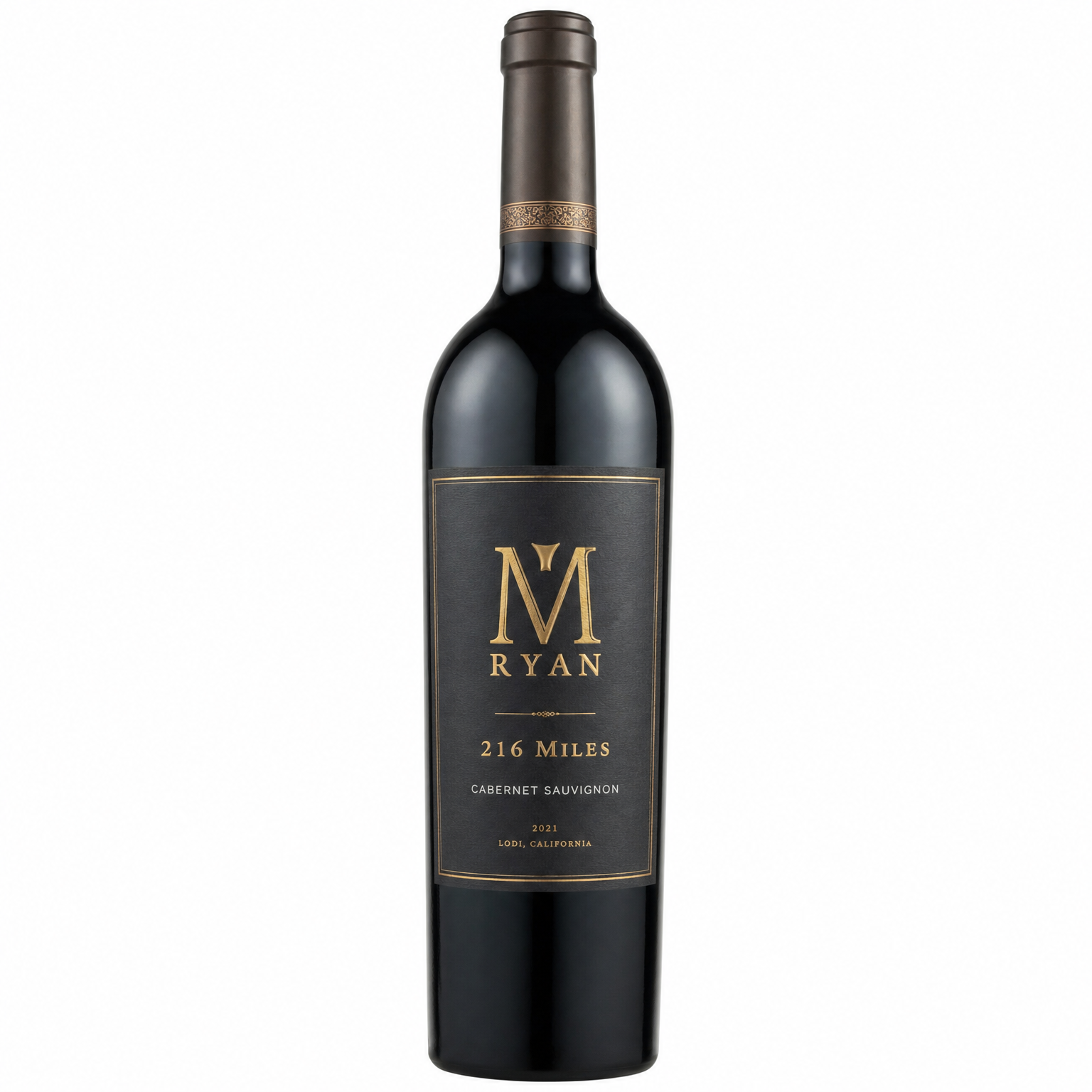 M Ryan 216 Miles Cabernet Sauvignon 750ml