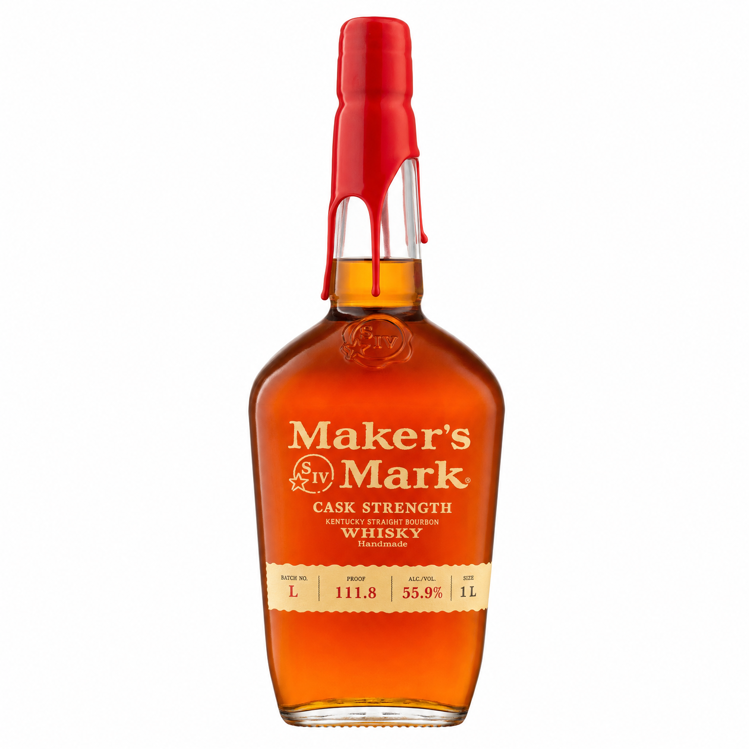 Maker's Mark Cask Strength L 1L