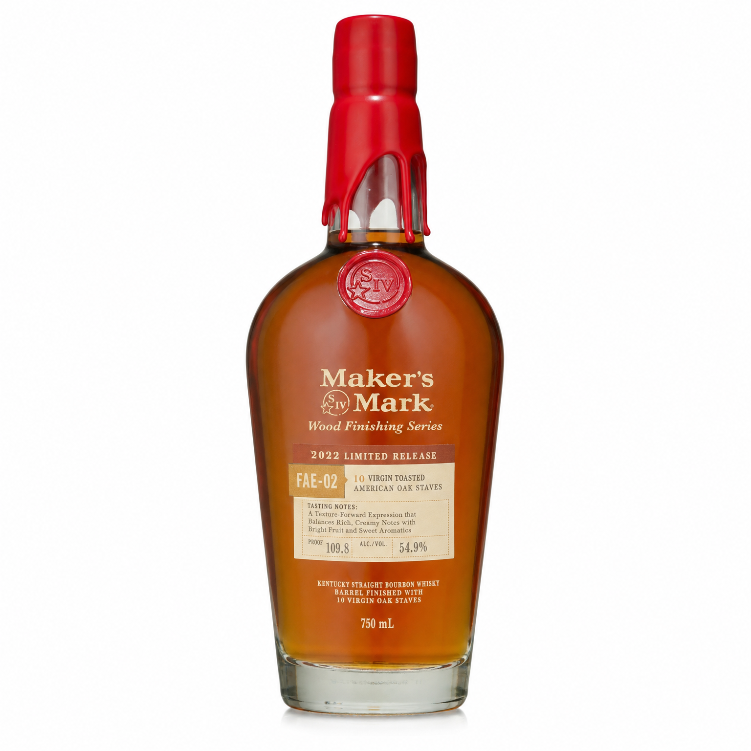 Maker's Mark Wood Finishing Series 2022 FAE-02 750ml