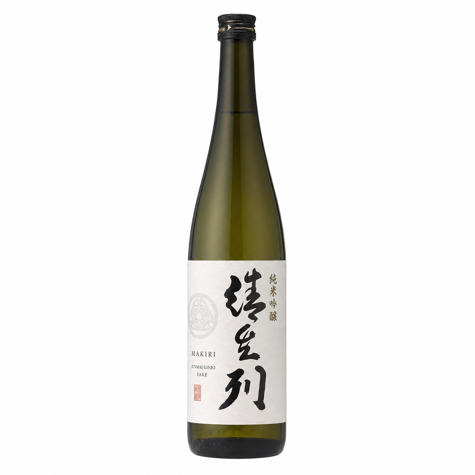 Makiri Junmai Ginjo Sake 720ml
