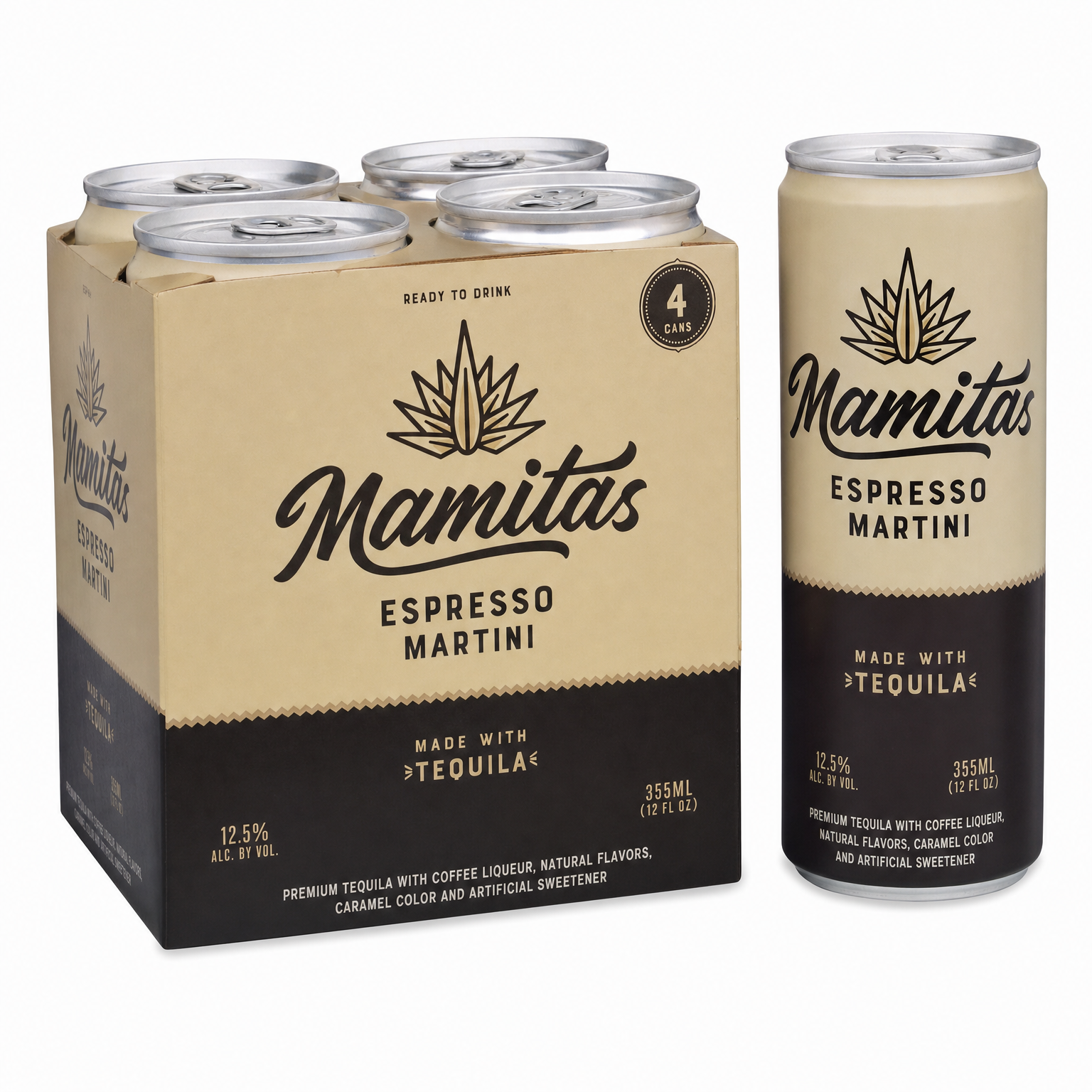 Mamitas Espresso Martini 4pk
