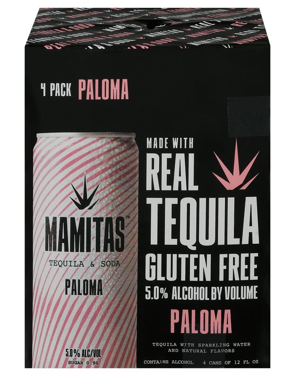Mamitas Paloma 4pk 355ml Cans