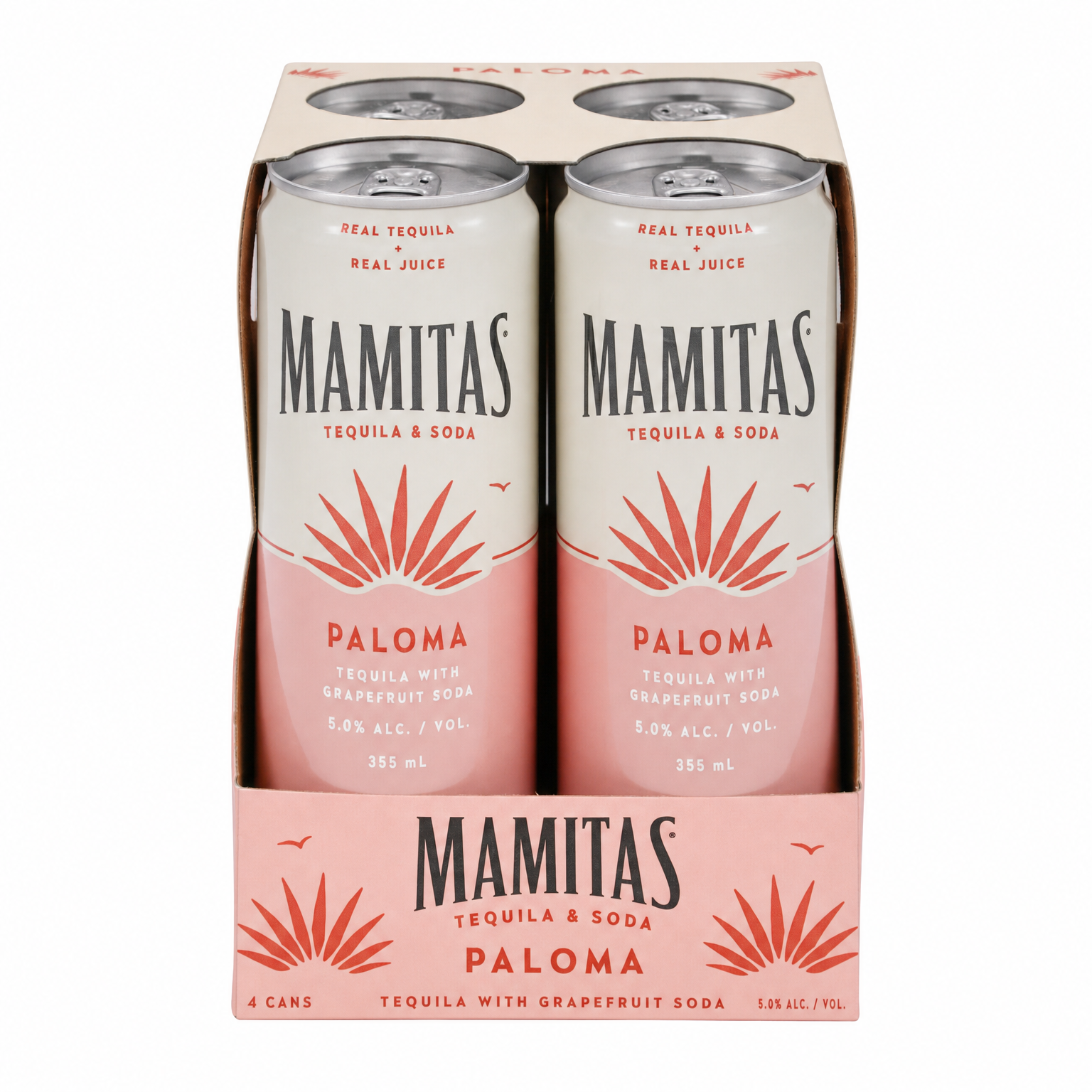 Mamitas Paloma 4pk 355ml Cans