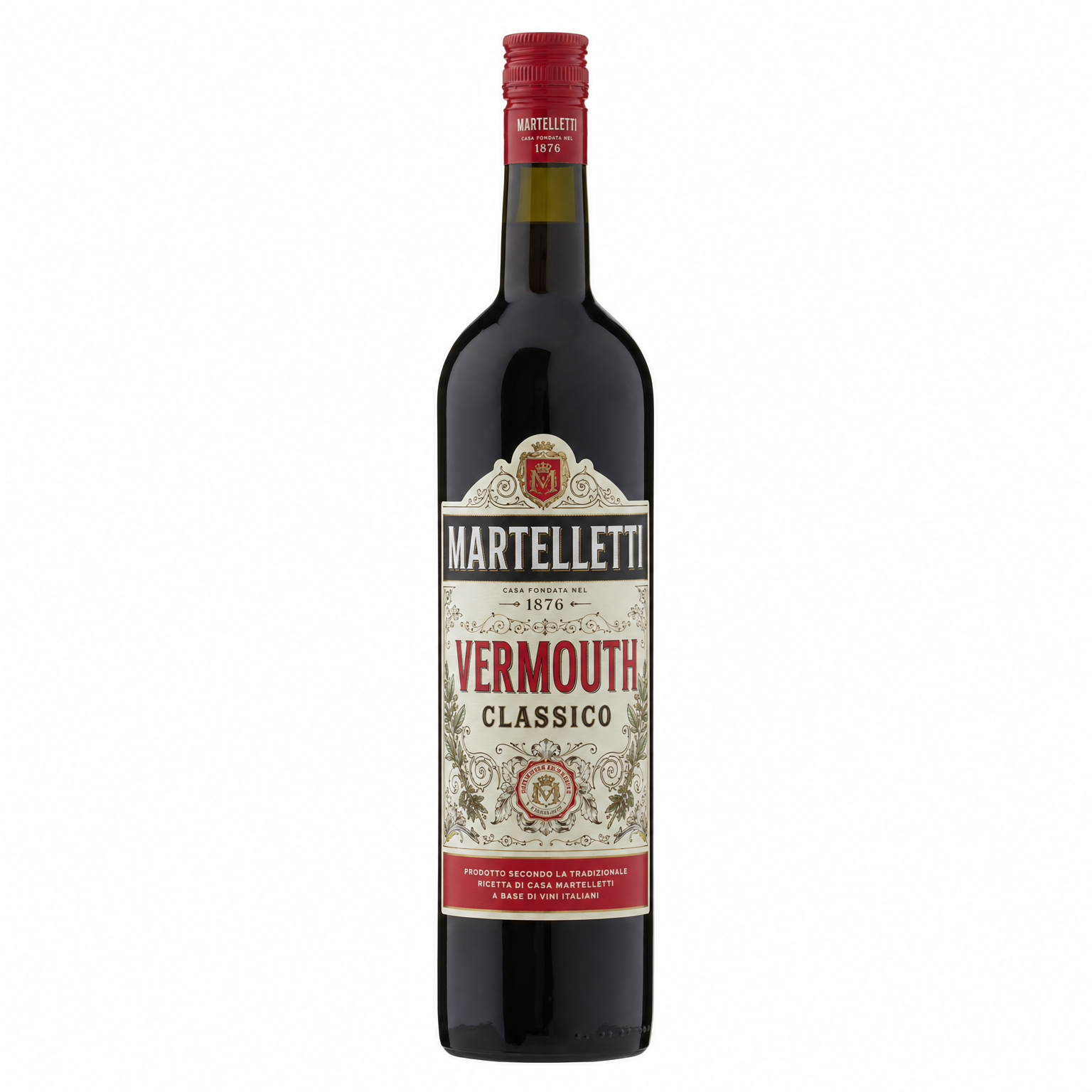 Martelletti Classico Vermouth 750ml