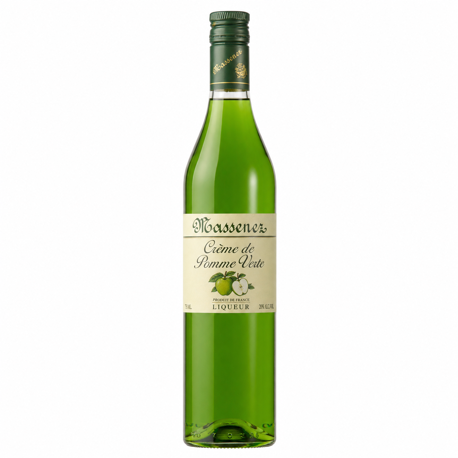 Massenez Creme De Pomme Verte 750ml