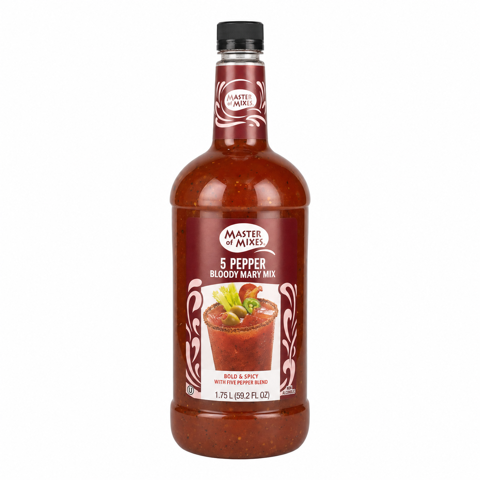 Master Mixes Bloody Mary 5 Pepper 1.75L