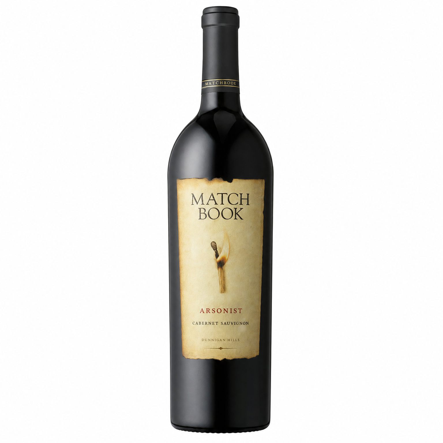 Matchbook Cabernet Sauvignon Arsonist 750ml