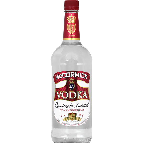 Mccormick Vodka 1L