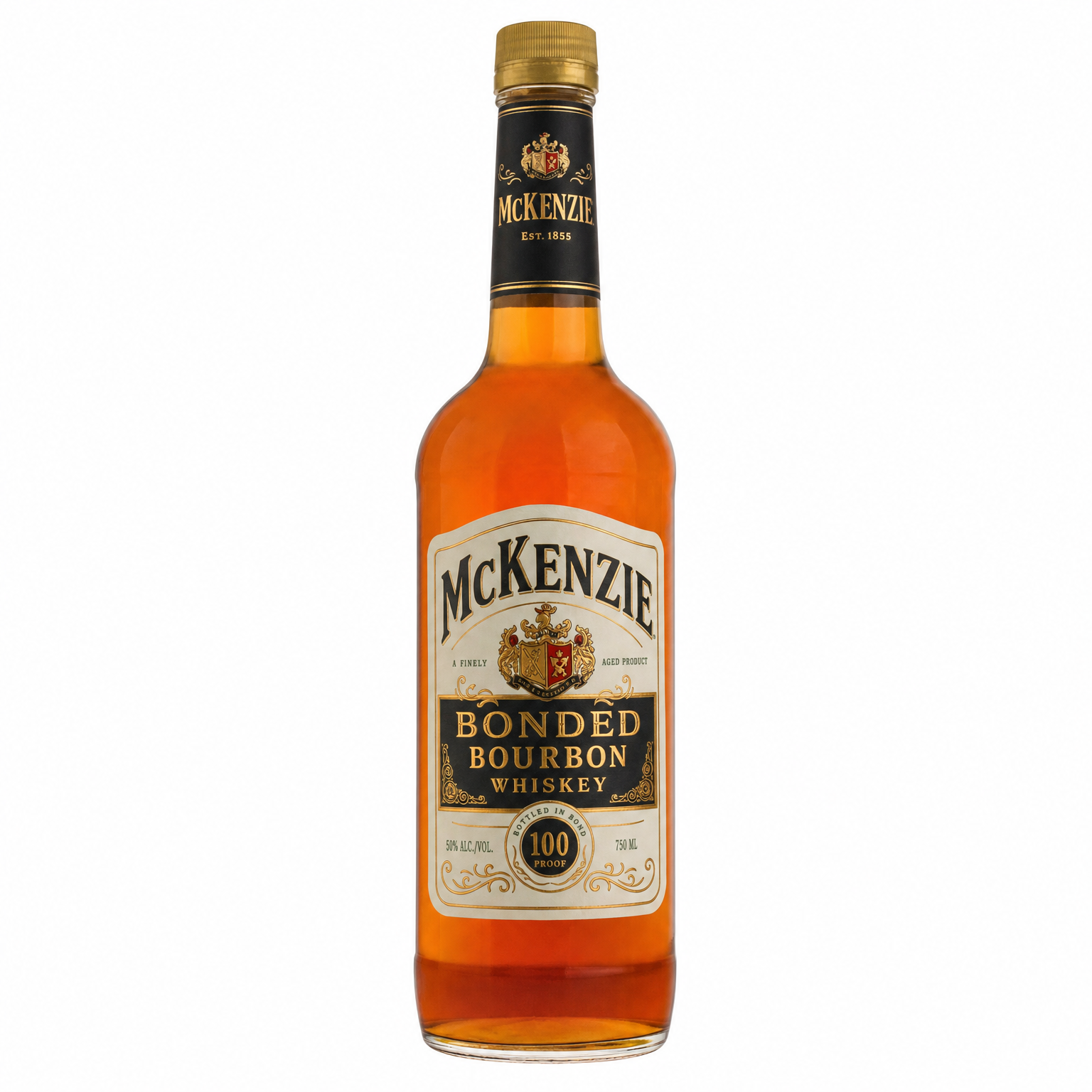 Mckenzie Bonded Bourbon 750ml