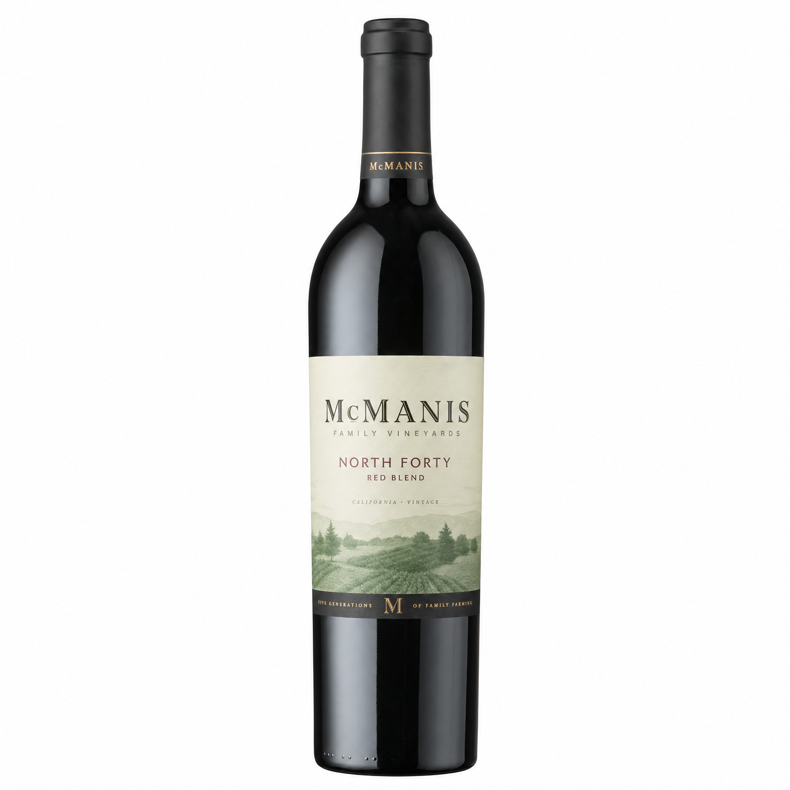 McManis North Forty Red 750ml