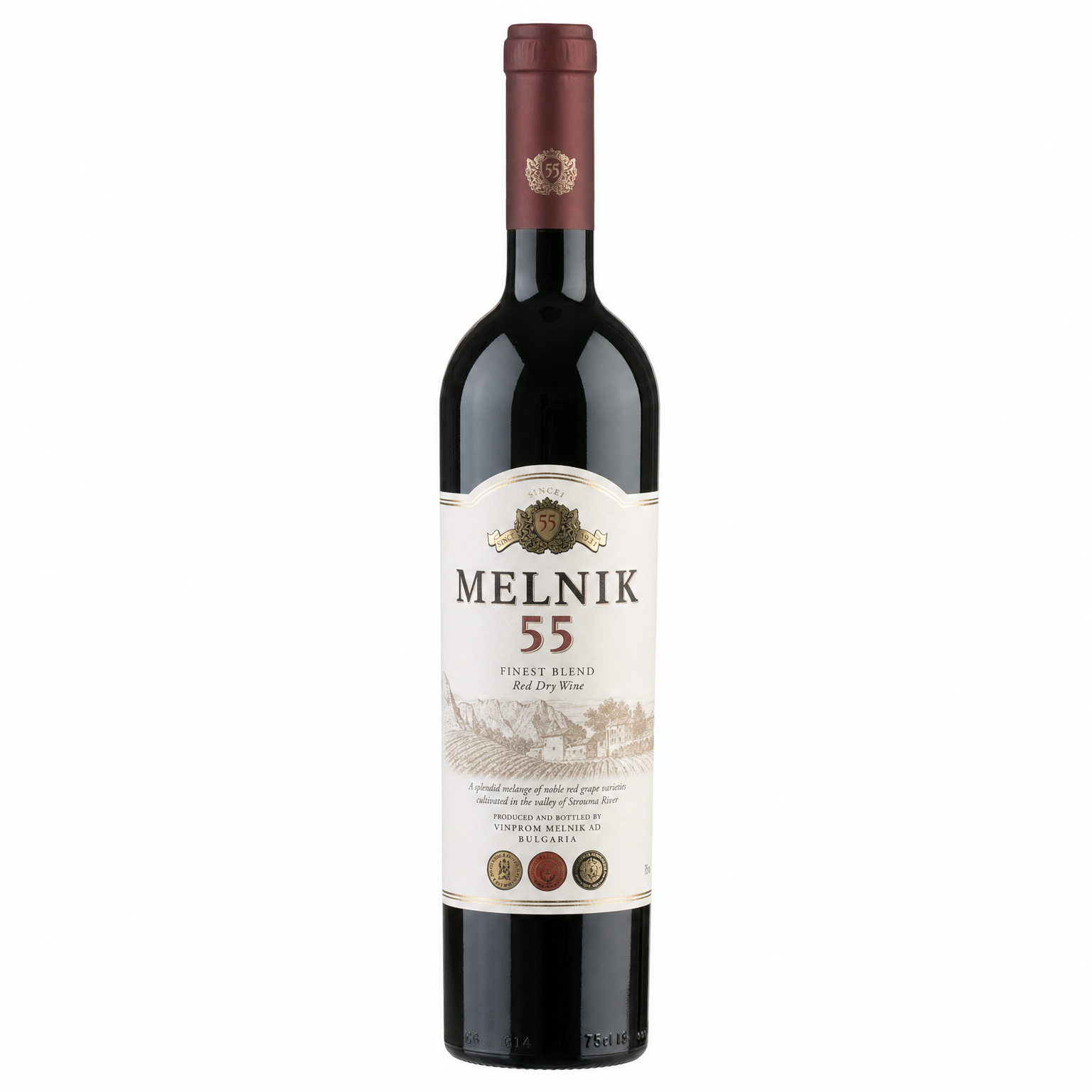 Melnik 55 Red 750ml