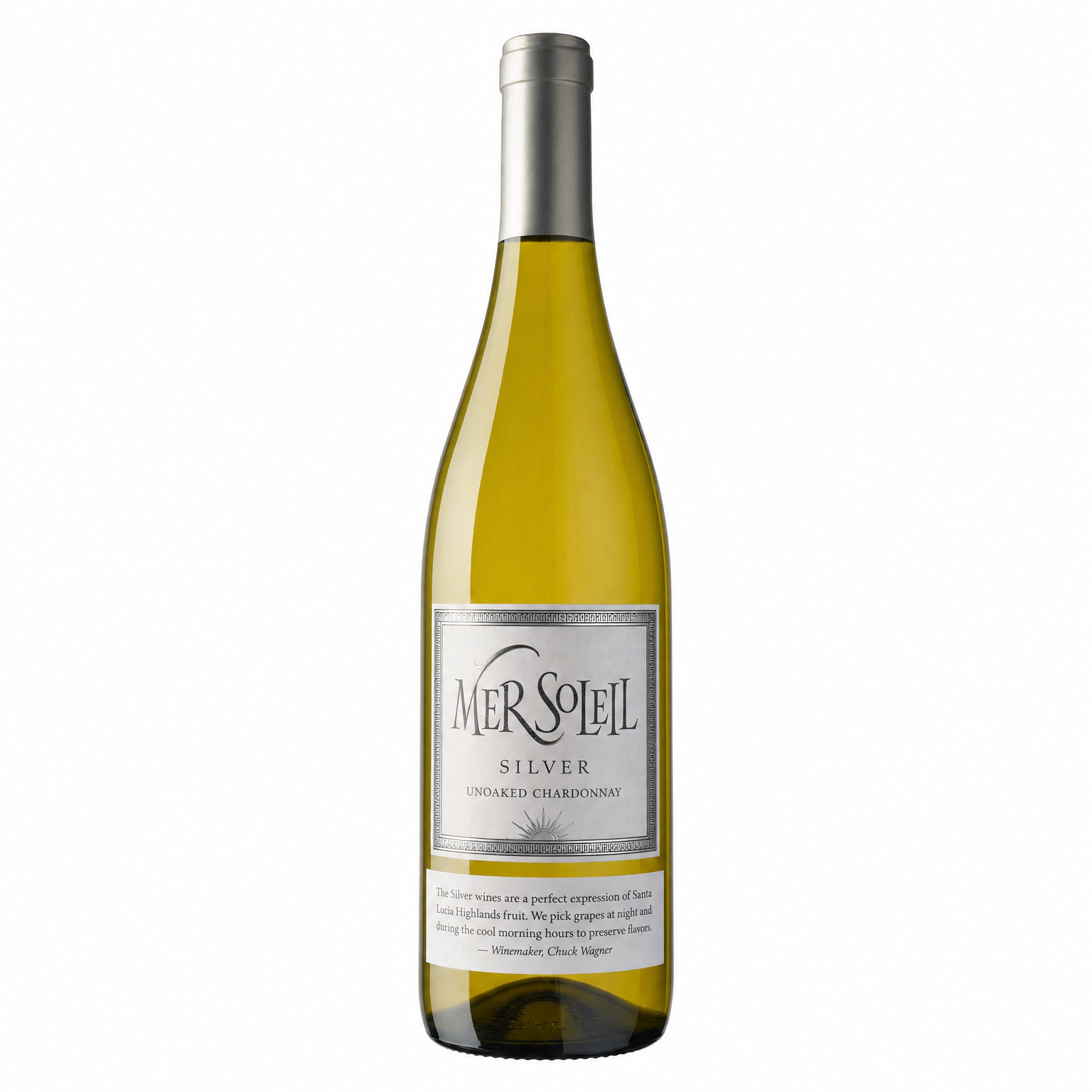 Mer Soleil Chardonnay Silver 750ml