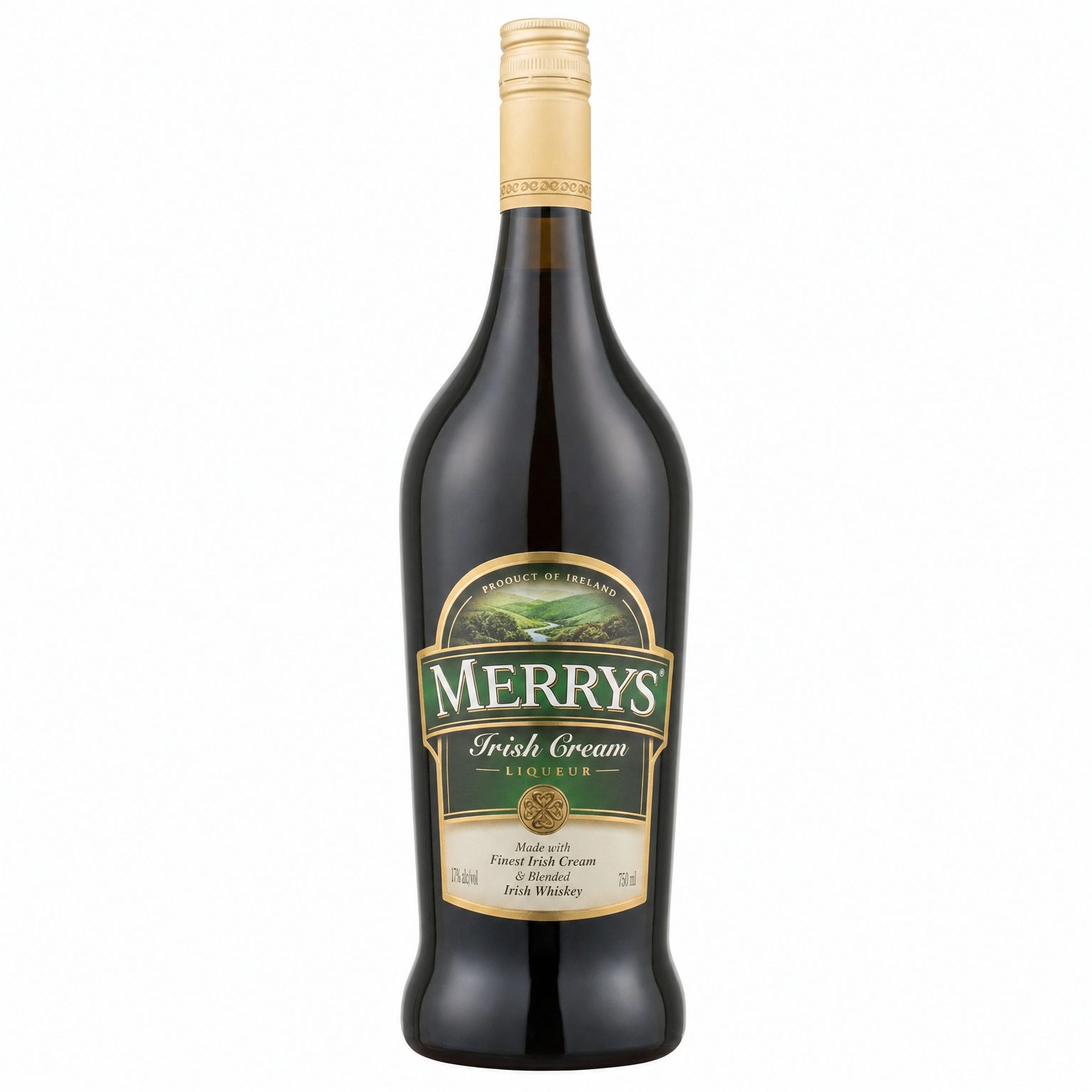 Merrys Irish Cream Liqueur 750ml