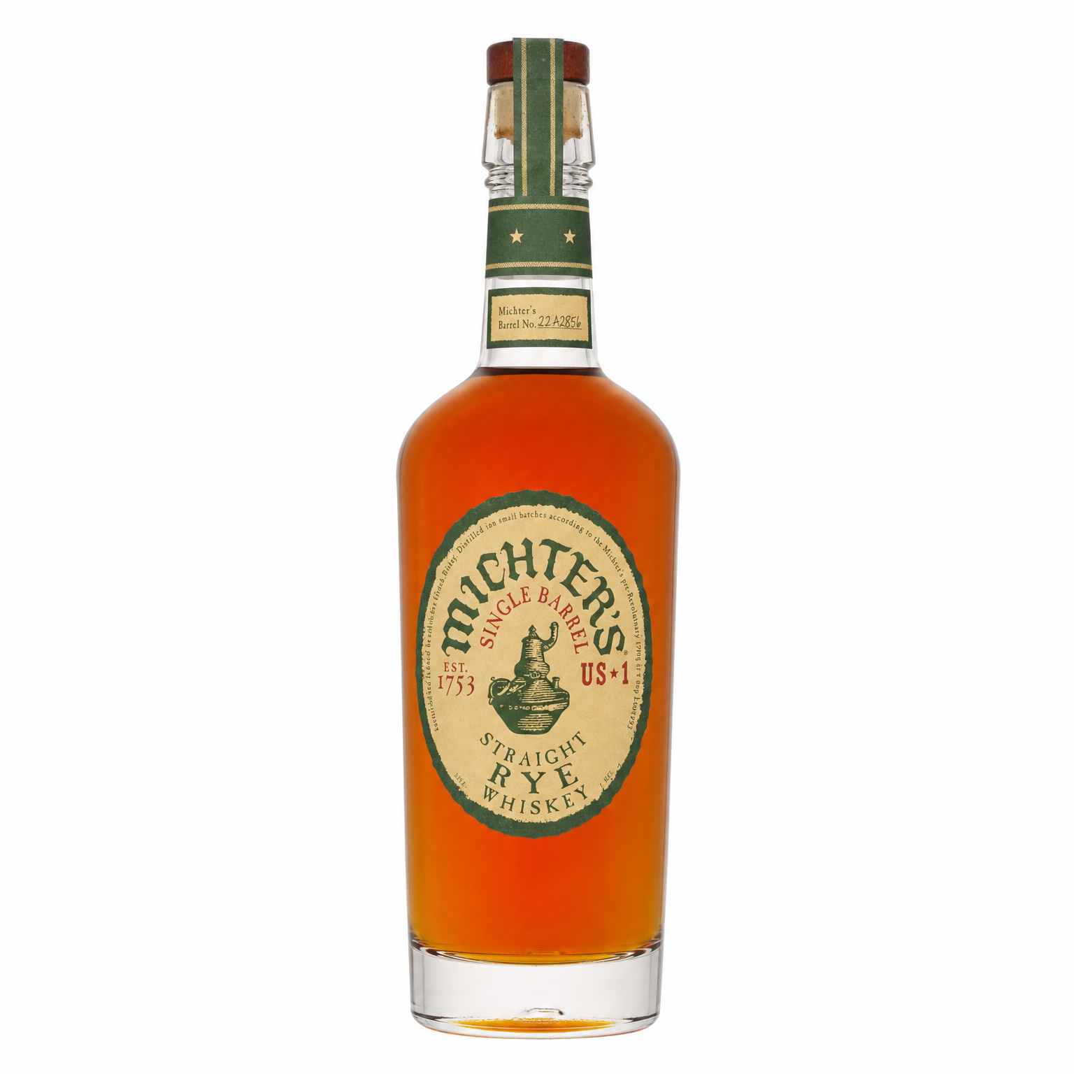 Michter's US*1 Single Barrel Straight Rye Whiskey 750ml