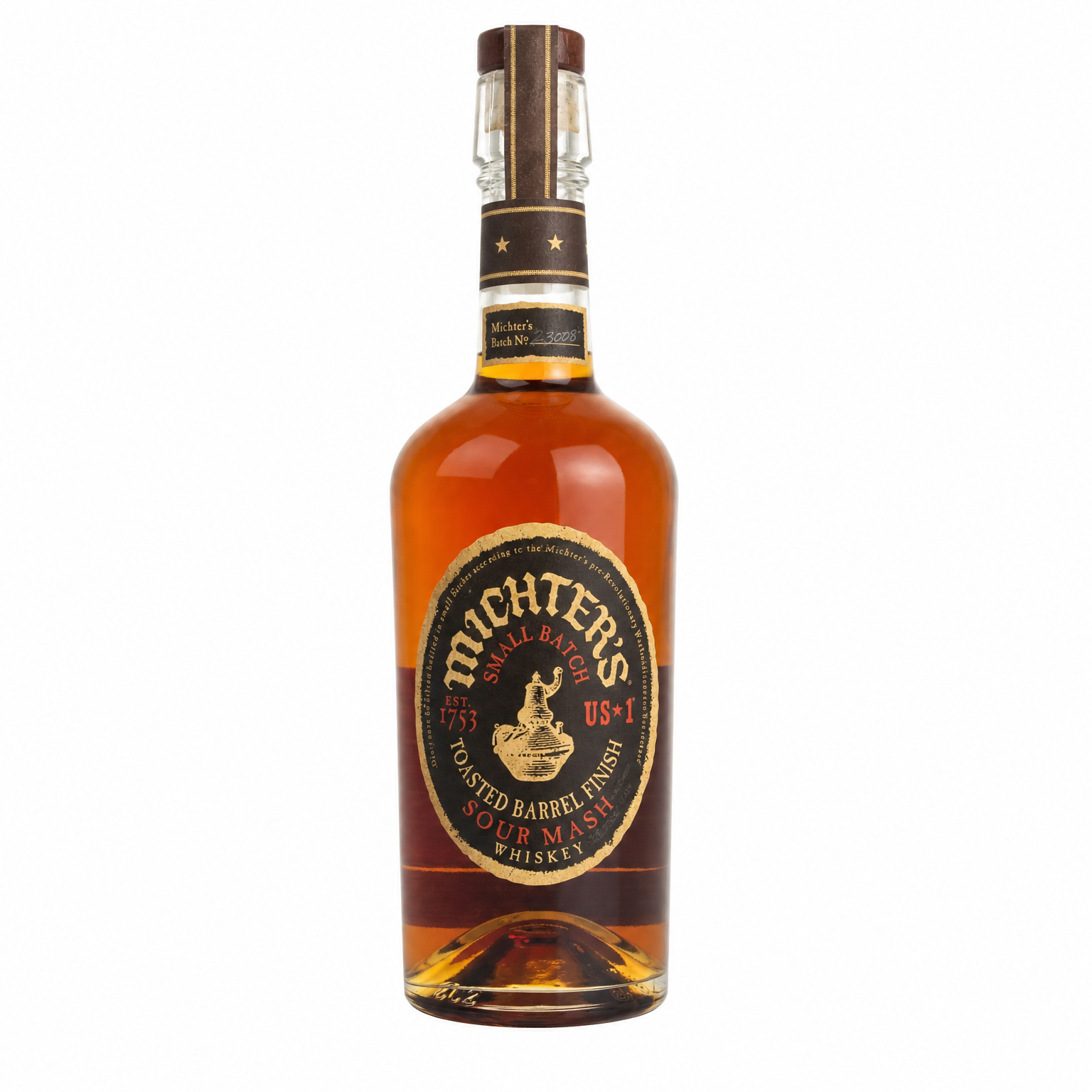 Michter's US*1 Toasted Barrel Finish Sour Mash Whiskey 750ml